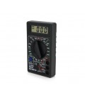 Мультиметр DT-830B, Измерение: V, A, R , 137г, 126*70*28mm, Q100