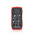 Мультиметр ANENG XL-830L, измерения: V, A, R, C, функция hFE