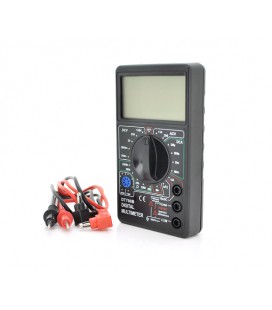 Мультиметр DT-700B, Измерение: V, A, R , T, 126г, 125*68*25mm, Q100