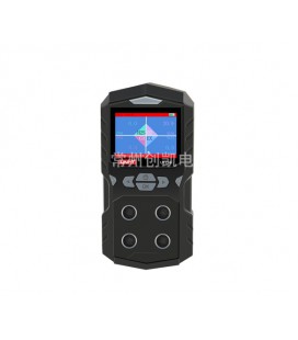 Анализатор концентрации мелкодисперсных твёрдых частиц UNI-T UT334F 4 в 1, H2S, O2, Ex, CO, Box