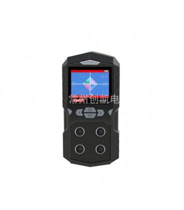 Анализатор концентрации мелкодисперсных твёрдых частиц UNI-T UT334F 4 в 1, H2S, O2, Ex, CO, Box