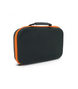 Сумка-чехол для инструмента. 330*225*90mm, на змейке, черный-оранжевая