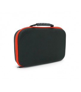 Сумка-чехол для инструмента. 330*225*90mm, на змейке, черный-красный