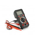 Мультиметр ANENG SZ301 Измерения: V DC/AC, A DC/AC, Ω, C, тест диодов и прозвонка, проверка батареек 1.5V/9V/12V.