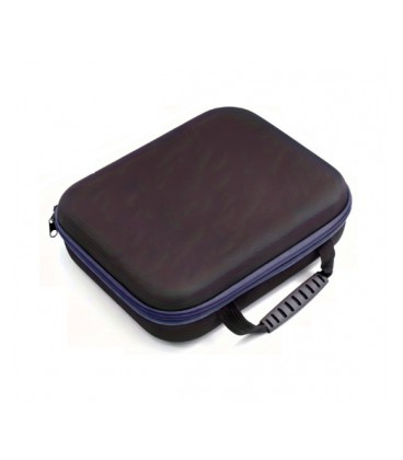 Сумка-чехол для инструмента. 270*220*70mm, на змейке, черный-синий