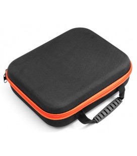 Сумка-чехол для инструмента. 270*220*70mm, на змейке, черный-оранжевая