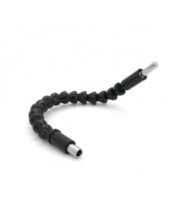 Гибкий переходник-удлинитель для бит 300мм черный