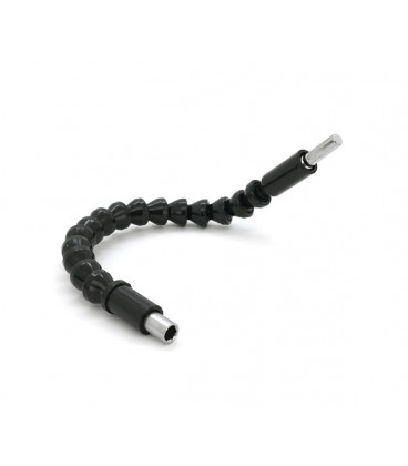 Гибкий переходник-удлинитель для бит 300мм черный