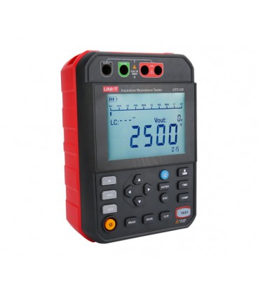 Тестер сопротивления изоляции (Мегаомметр) UNI-T UT512