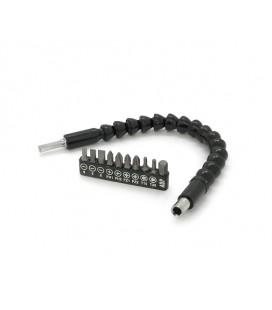 Насадки для отвертки 10 IN 1 FLEXIBLE SCREW TOOL