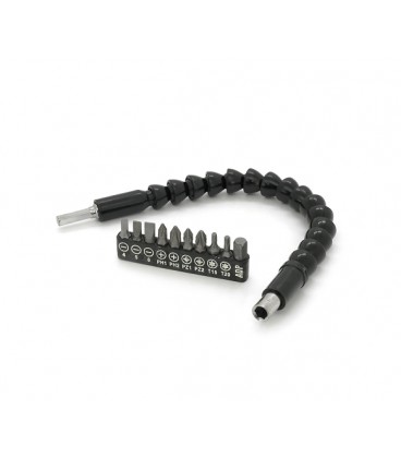 Насадки для отвертки 10 IN 1 FLEXIBLE SCREW TOOL