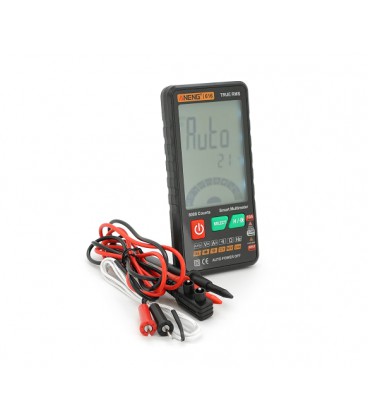 Мультиметр ANENG AN-616, измерения: V, A, R, C, T, F, функция hFE