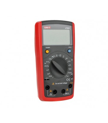 Мультиметр UNI-T UT602. Измерения: R, L. Тест диодов. Габариты: 172x83x38 мм, Вес: 312 г