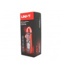 Мультиметр UNI-T UT211B Измерения: V (AC/DC), A (AC), Ω, C, тест диодов (True RMS). Функции: прозвонка, Data Hold, автоотключени