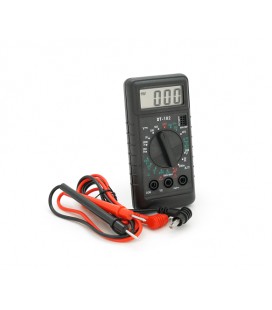 Мультиметр DT-182, Измерение: V, A, R, 110г, 100*50*20mm, Q100