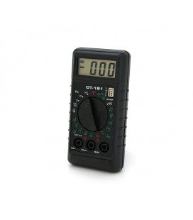 Мультиметр DT-181, Измерение: A, 60г, 100*50*20mm, Q60