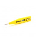 Индикатор-отвертка для тестирования напряжения 12-220V, желтая ручка