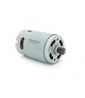 Двигатель KPS550 высокоскоростной постоянного тока 18V с шестерней (для электроинструмента), шестерня12', 37.5(36)*75mm