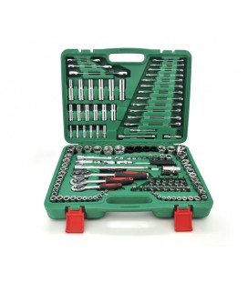 Профессиональный набор инструментов в пластиковом кейсе ( 151 предмет )