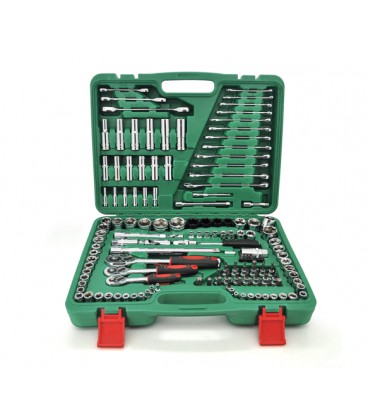 Профессиональный набор инструментов в пластиковом кейсе ( 151 предмет )