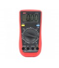 Мультиметр UNI-T UT151D Измерения: V (AC/DC), A (AC/DC), Ω, C, Hz. Функции: Data Hold, REL, прозвонка.(STOP)