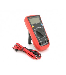Мультиметр UNI-T UT151A Измерения: V (AC/DC), A (AC/DC), Ω, C. Функции: прозвонка, тест диодов, проверка батарей