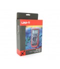 Мультиметр UNI-T UT151A Измерения: V (AC/DC), A (AC/DC), Ω, C. Функции: прозвонка, тест диодов, проверка батарей