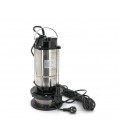 Погружной насос, 1500W, 220V, до 3 м³/ч, подъем до 28 м, 25мм, нержавеющая сталь, 415х200х235 мм, 11.880 кг. + переходник