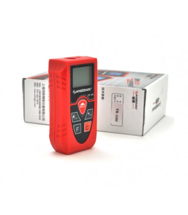 Рулетка лазерная Angdian TB-100, 100м