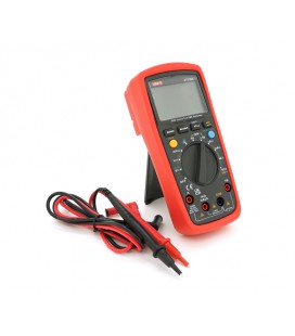 Мультиметр UNI-T UT139A Измерения: V (AC/DC), A (AC/DC), Ω, NCV (True RMS). Функции: Data Hold, Min/Max, REL, прозвонка, подсвет