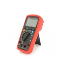 Мультиметр UNI-T UT139A Измерения: V (AC/DC), A (AC/DC), Ω, NCV (True RMS). Функции: Data Hold, Min/Max, REL, прозвонка, подсвет