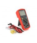 Мультиметр UNI-T UT139C Измерения: V (AC/DC), A (AC/DC), Ω, C, Hz, °C/°F. Функции: Data Hold, Auto Range, прозвонка, тест диодов