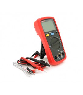 Мультиметр UNI-T UT136C+ Измерения: V, A, R, Hz, C, True RMS, подсветка, удержание данных, прозвонка, тест диодов