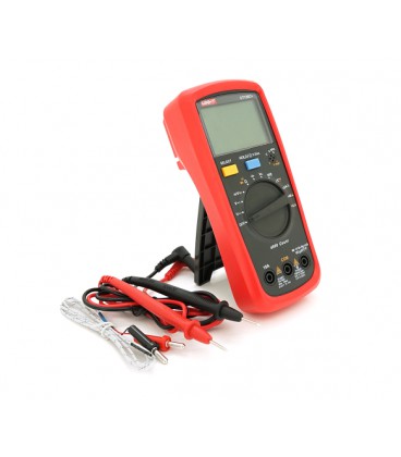 Мультиметр UNI-T UT136C+ Измерения: V, A, R, Hz, C, True RMS, подсветка, удержание данных, прозвонка, тест диодов