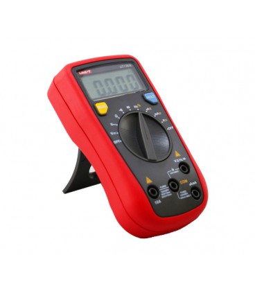 Мультиметр UNI-T UT136A Измерения: V (AC/DC), A (AC/DC), Ω, Hz, DUTY. Функции: Data Hold, прозвонка, тест диодов, автоотключение
