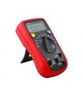 Мультиметр UNI-T UT136A Измерения: V (AC/DC), A (AC/DC), Ω, Hz, DUTY. Функции: Data Hold, прозвонка, тест диодов, автоотключение