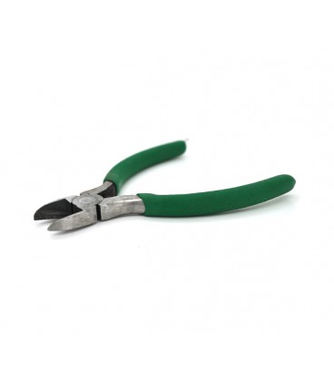 Кусачки, зеленые ручки 105мм, Q100