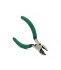 Кусачки VOLTRONIC 5-и дюймовые , зеленые ручки, 120х16мм