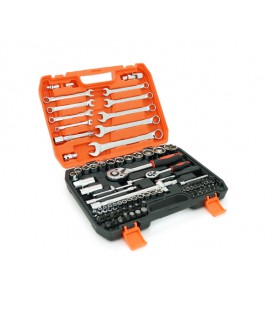 Профессиональный набор инструментов в пластиковом кейсе ( 82 предмета )