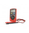 Мультиметр UNI-T UT120A: измерения V, Ω, Hz, скважность. Функции автоопределение диапазона, прозвонка, тест диодов, удержание да