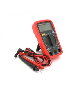 Мультиметр UNI-T UT131D Измерения: V (AC/DC), A (DC), Ω, NCV. Функции: прозвонка, тест диодов, автоотключение.