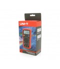 Мультиметр UNI-T UT133A Измерения: V (AC/DC), A (AC/DC), Ω, C, Hz, DUTY, °C/°F (NCV). Функции: Data Hold, прозвонка, авто-диапаз