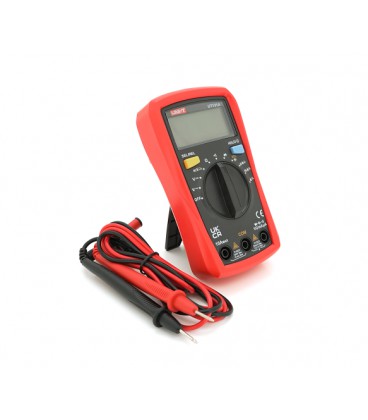Мультиметр UNI-T UT131A Измерения: V (AC/DC), A (AC/DC), Ω, C. Функции: Data Hold, REL, прозвонка, подсветка.