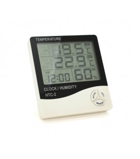 Цифровой ЖК термометр двухрежимный HTC-2