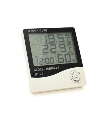 Цифровой ЖК термометр двухрежимный HTC-2