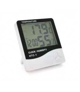 Цифровой ЖК термометр двухрежимный HTC-1