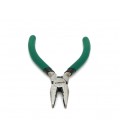 Плоскогубцы, зеленые ручки, 5 дюймов,Q30