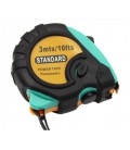 Рулетка обрезиненная STANDART, 3м, Q48