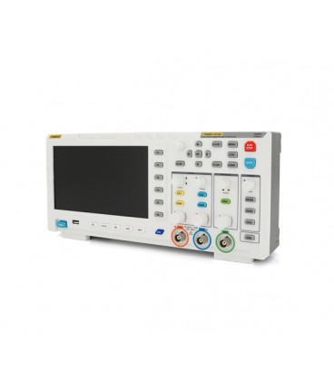 Двухканальный осциллограф FNIRSI 1014D, 100MHz, высоковольтный щуп P4100, Box