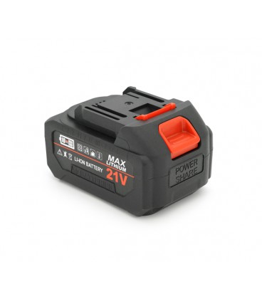 Аккумулятор для электроинструмента 5S2P, Li-Ion21V/2600mA, 10*18650, 120х70х72mm, (тип Makita)